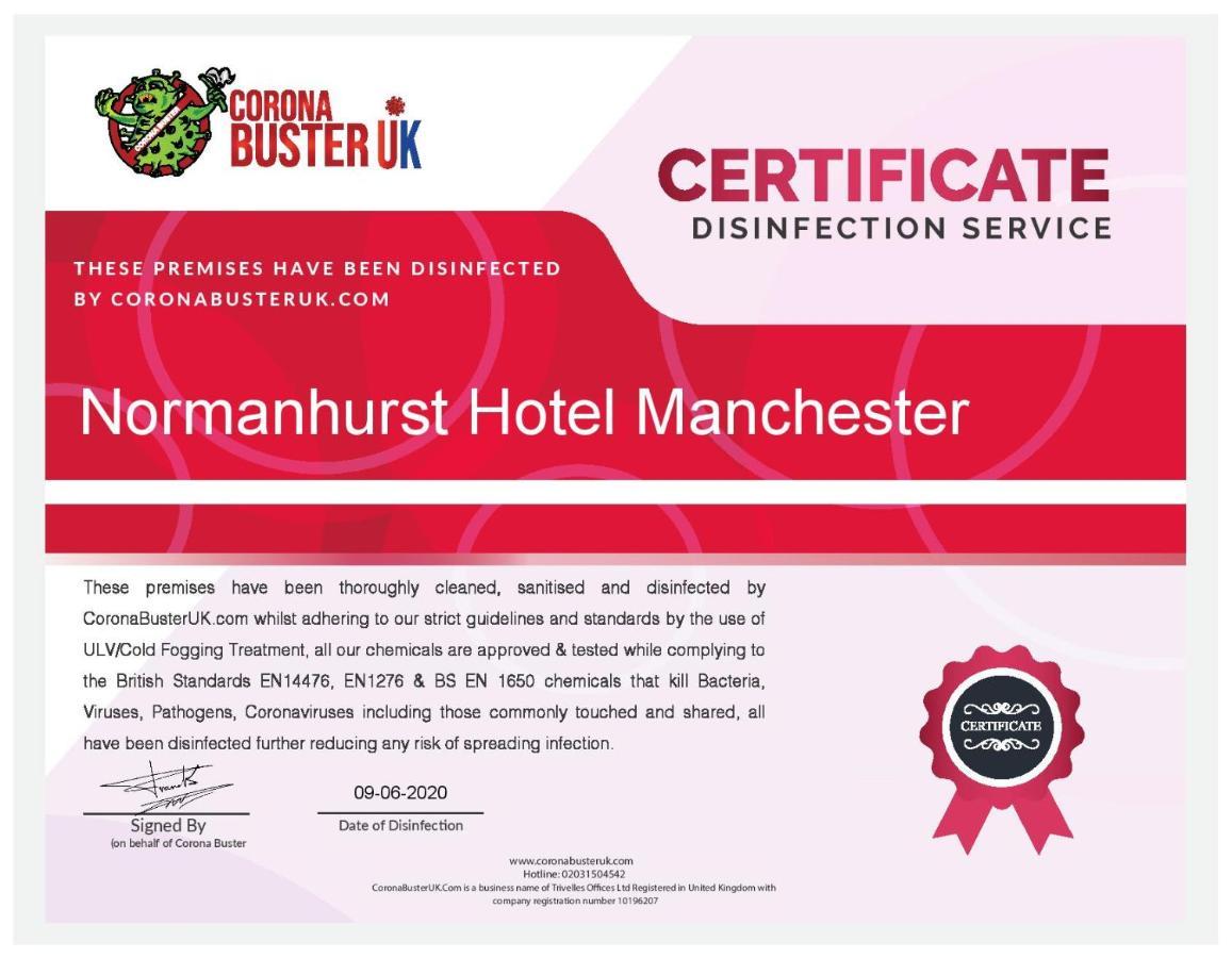 Normanhurst Hotel Сейл Екстериор снимка